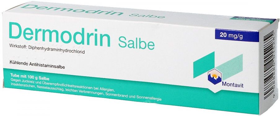 Dermodrin Salbe 20g
