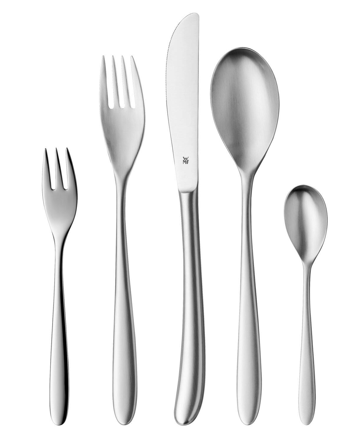 WMF Besteckset Silk silber 3201112488