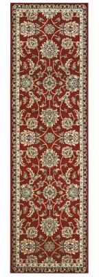 Gracewood Hollow Style Haven Claude Floral Traditional Area Rug