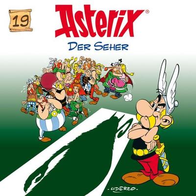 19: Der Seher - René Goscinny,Albert Uderzo, Audio, 4057664893628