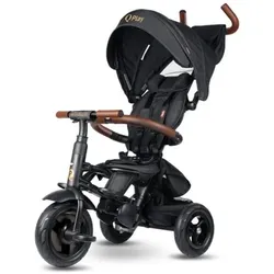 Qplay Dreirad Rito Deluxe schwarz