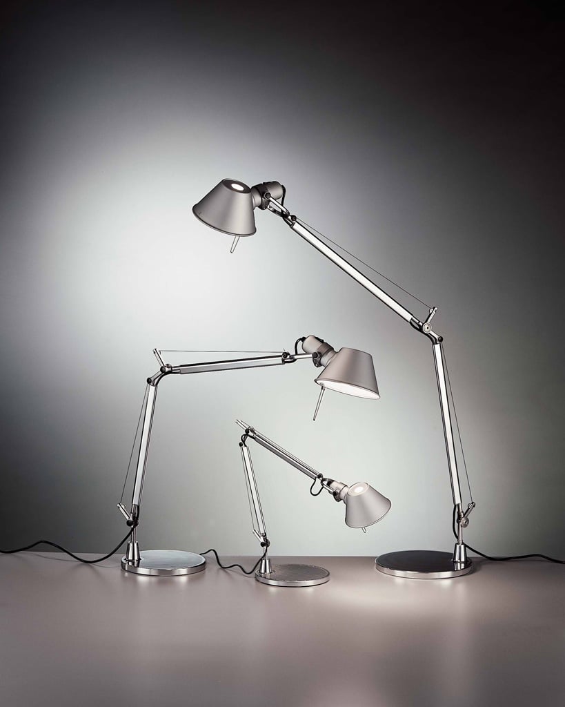 Artemide Tolomeo Mini Tischleuchte (schwarz) schwarz