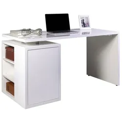 Composad Schreibtisch Core Dekor Weiß