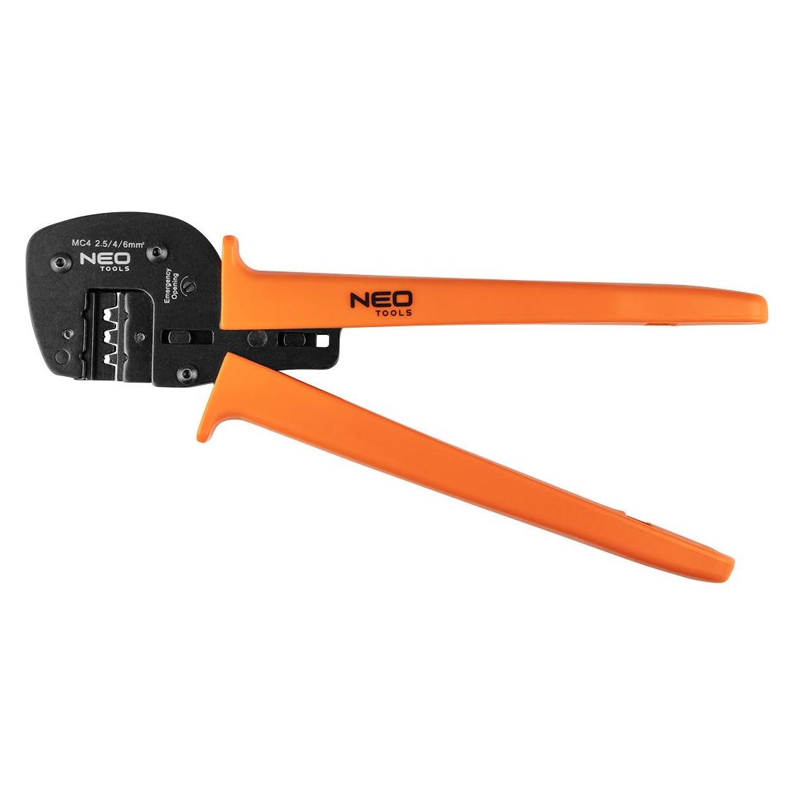 Neo Tools Crimping pliers for photovoltaic connectors (265 mm) (TOP-01-555)