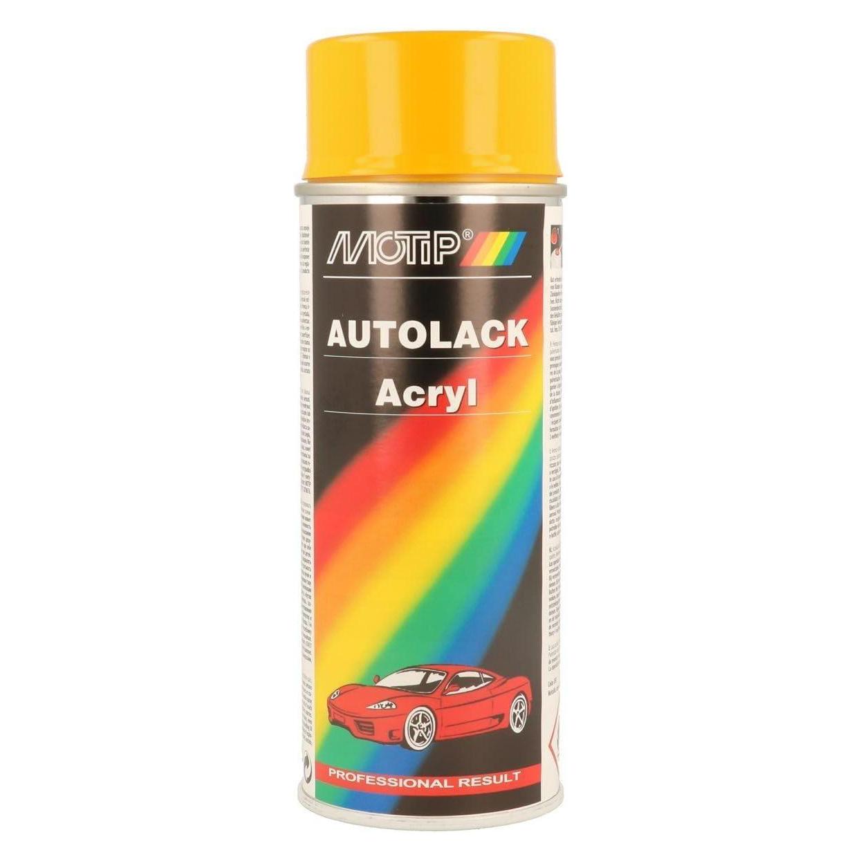 Motip Kompakt Lack Spray 43290 gelb 400ml (43290)