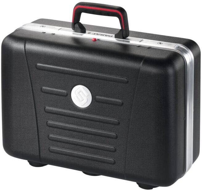 PARAT Valise en X-ABS avec coque de fond, 2 plateaux porte-outils et serrures TSA (481070171)