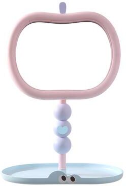 Fusion Finds Large Desktop Makeup Mirror With Rotating Stand For Vanity, Bedroom & Dressing Table c