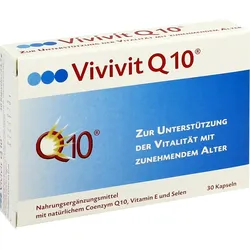 Vivivit Q 10 30 ST
