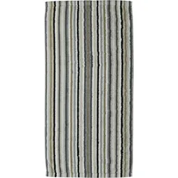 Stripes Handtuch 70 x 180 cm erdfarben