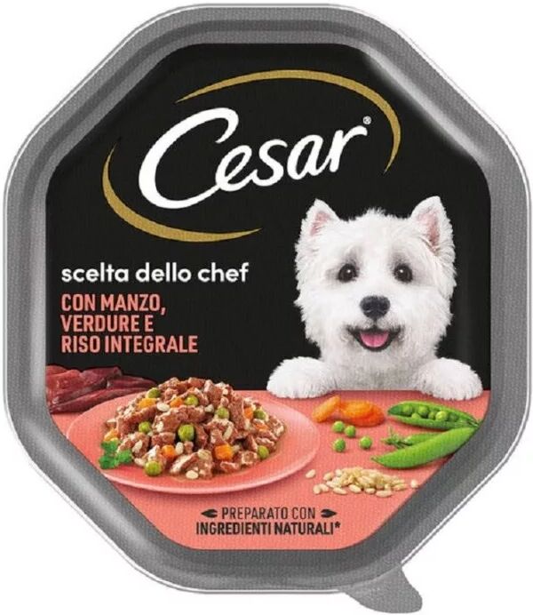 CESAR FLEXI SCELTA CHEF MANZO RISO VERD.150GR