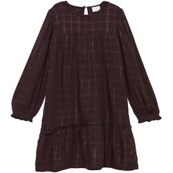 s.Oliver Kleid langarm Karo, lila, 104