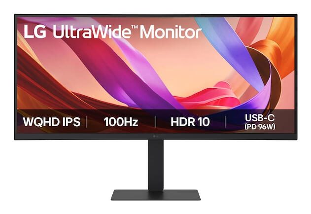 LG Electronics LG 34U650A-B Ultrawide Quad HD Curved Display 86,71 cm (34") 34U650A-B.AEU