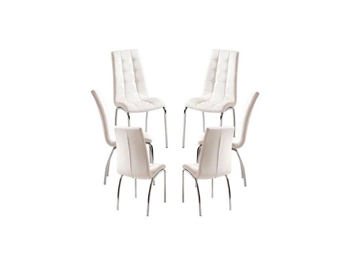6er Set Stühle Liam - Weiß