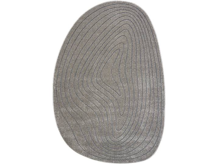 Teppich Yalu 160x230cm grau - Teppich