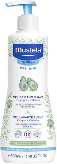 Mustela Gel Lavante Suave 500ml