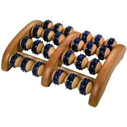 Body Vital, Massagegerät, Fussmassageroller mit 2x4 Rollen