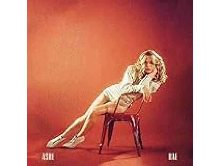 Rae/Vinyle avec Eclaboussures Boudeaux et Blanches/Pochette Gatefold