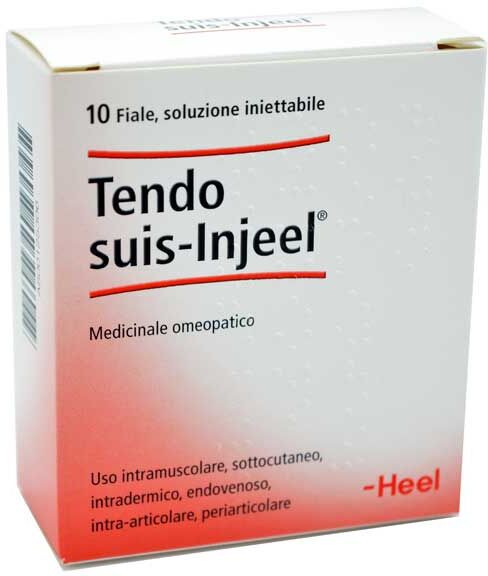 Guna Heel Tendo Suis Injeel Soluzione Iniettabile 10 Fiale