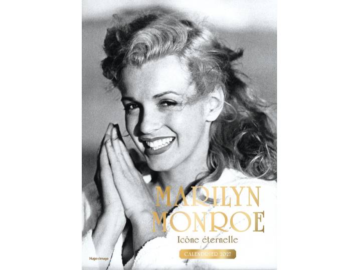 Calendrier mural Marilyn Monroe 2027 (Broché)