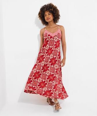 Plus Size Women's Sleeveless Bold Maxi Dress by Joe Browns in Mega Boho Medallion (Size 20 W)