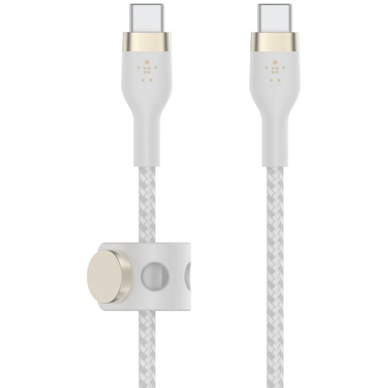 1.00m Belkin PRO Flex USB-C/USB-C Kabel, bis 60W,weiss