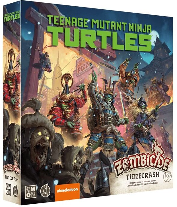 CMON Extension Teenage Mutant Ninja Turtles Time Crash : Zombicide White Death