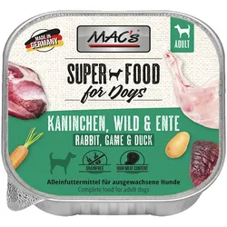 DOG Kaninchen, Wild & Ente 11x150 g