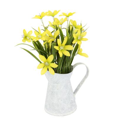 I.GE.A. "Sternblume" In Kanne, aus Metall