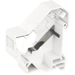 DELOCK 86232 - Keystone Halterung Hutschienen mit Erdung