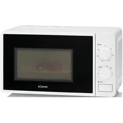 Bomann MW6014CB, Mikrowelle, Weiss