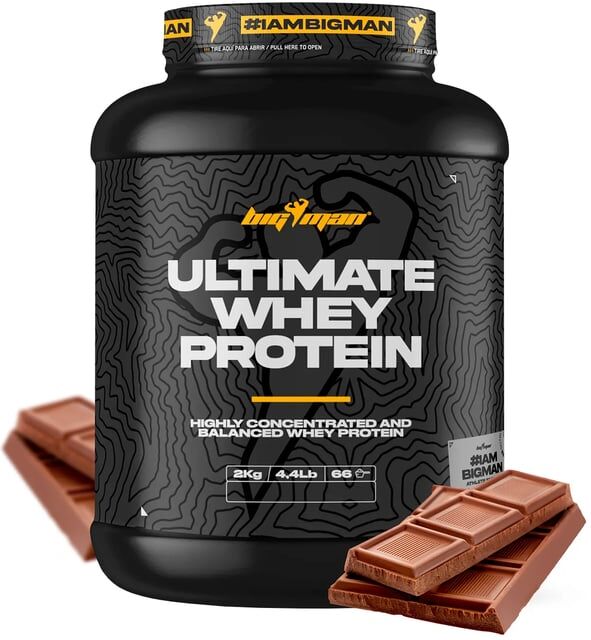 Bigman ULTIMATE WHEY PROTEIN 2000g Chocolate