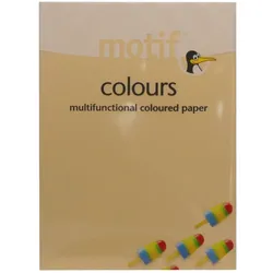 Motif Colours Kopierpapier A4 Lachsfarbi