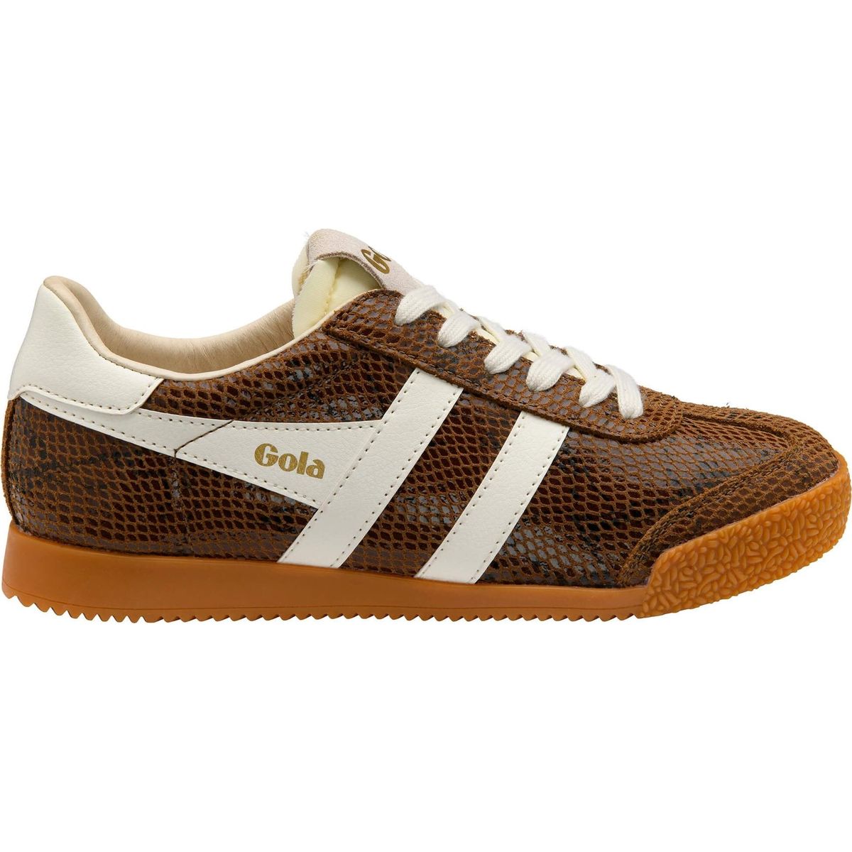 Gola Elan Serpent Sneaker Women otter/off white (FW) 39 CLB946-FW-39-otteroffwhite