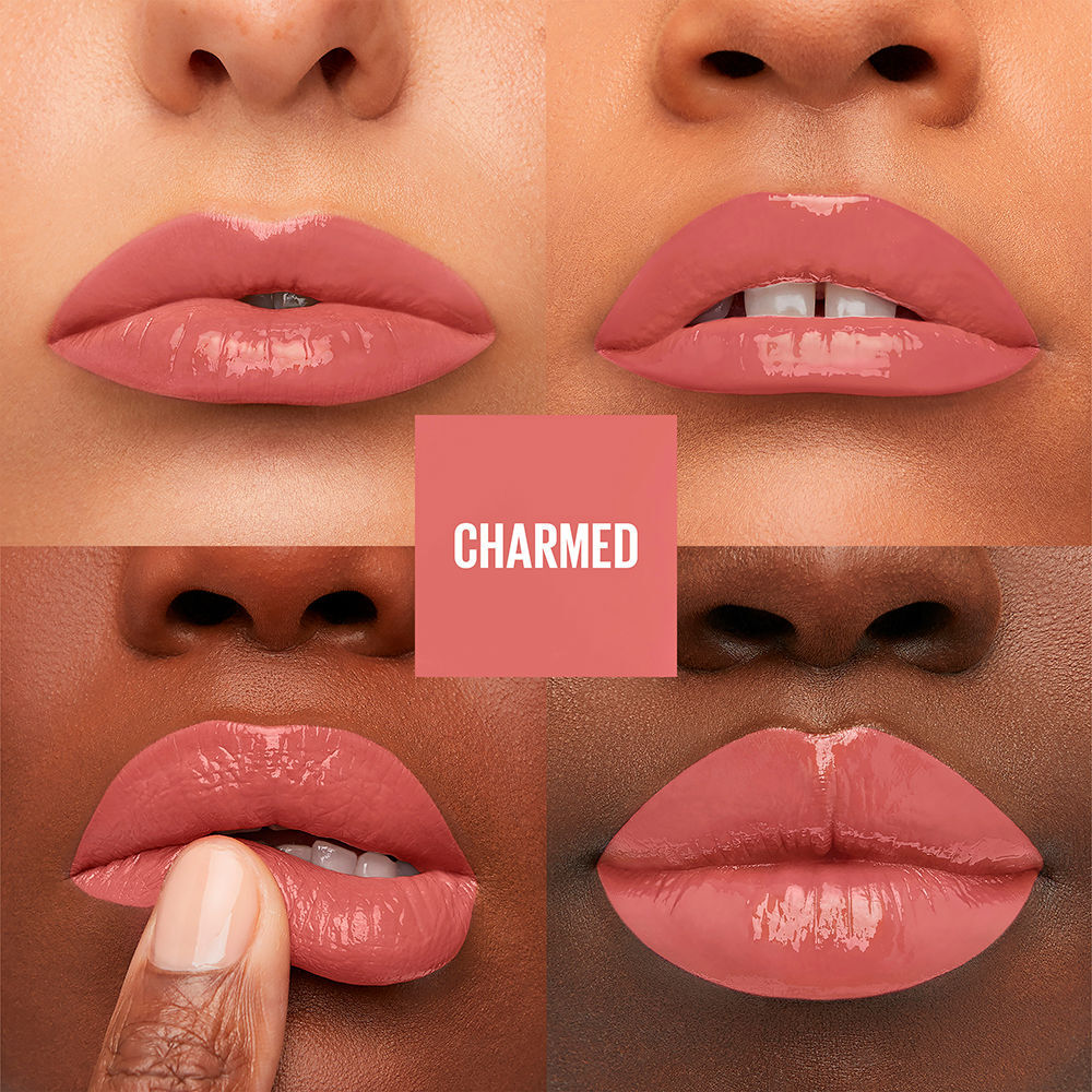 Maybelline Batom líquido Superstay Vinyl Ink #100-charmed
