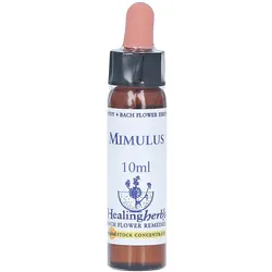 Bachblüten Mimulus Healing Herbs Tropfen 10 ml