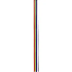 Tru Components, Kabelleitung, Flachbandkabel farbig (30 m)