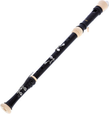 Aulos 533B Symphony Bass Recorder dunkelbraun