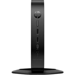 HP Pro t550 (32 GB, 4 GB, Intel Celeron J6412, Intel UHD Graphics), PC, Schwarz