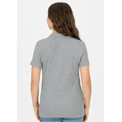 Jako Polo Organic Kinder - hellgrau meliert - 152