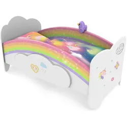 Zapf Creation BABY born Regenbogen Bett