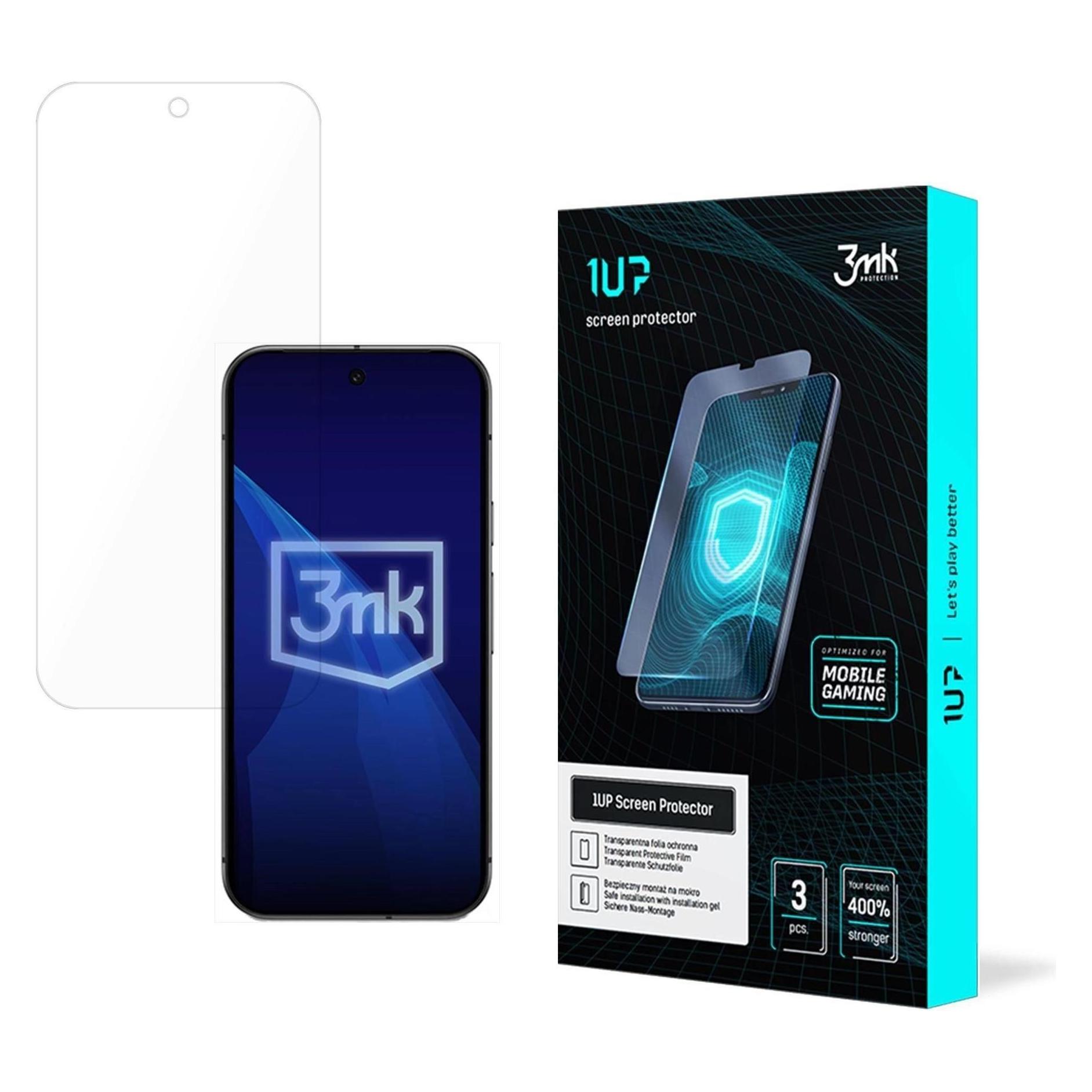 3MK Gaming-Folie 1UP für Google Pixel 10 / 10 Pro (Google Pixel 10, Google Pixel 10 Pro) (5903108673235)
