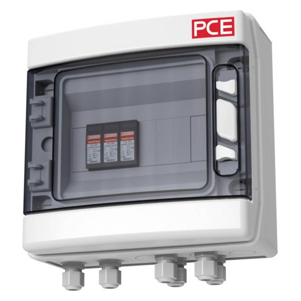 PCE PV-BOX SOL-LINE DC1-M16 (090PV030 IP54 TYP2) (090PV030-PCE-)