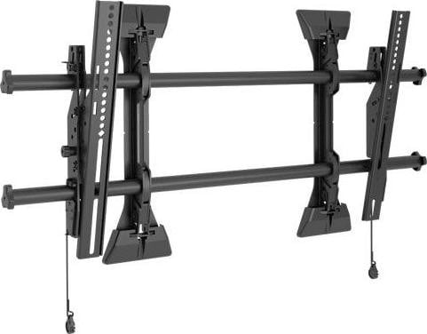 Chief Fusion Medium kantelbare wandhouder voor televisies van 43-47 inch, Zwart, inclusief bevestigingsset en 2 verbindingsbeugels