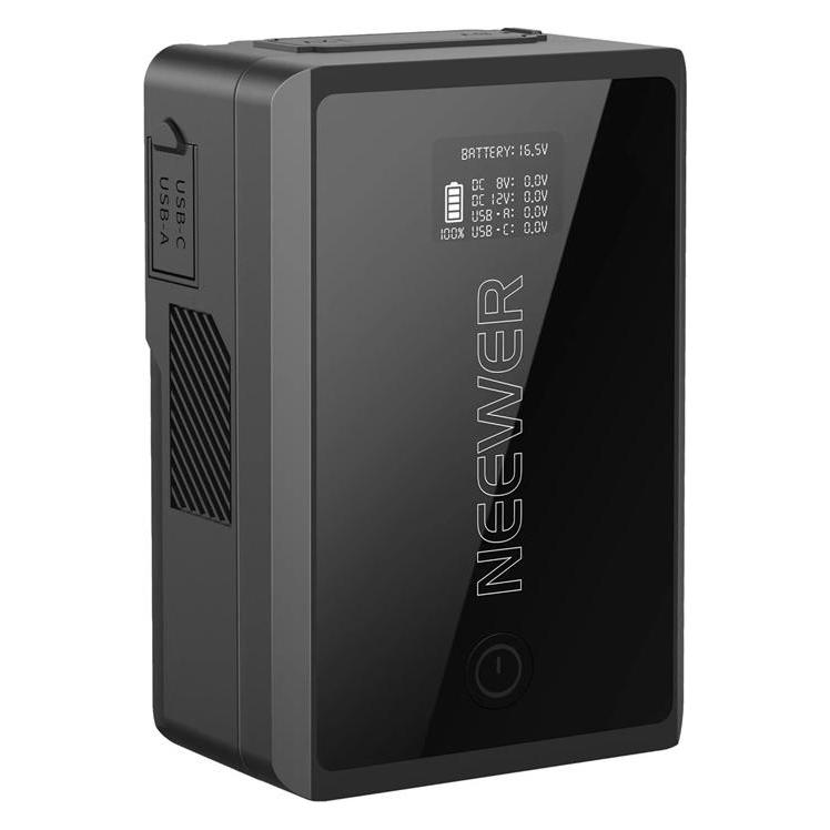 Neewer NEEWER-Akku, 3450 mAh, 14,54 V, 50 Wh (3450 mAh) (PS050E)