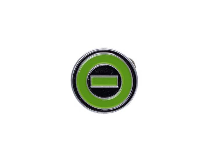 Type O Negative Negative Symbol Pin Badge One Size
