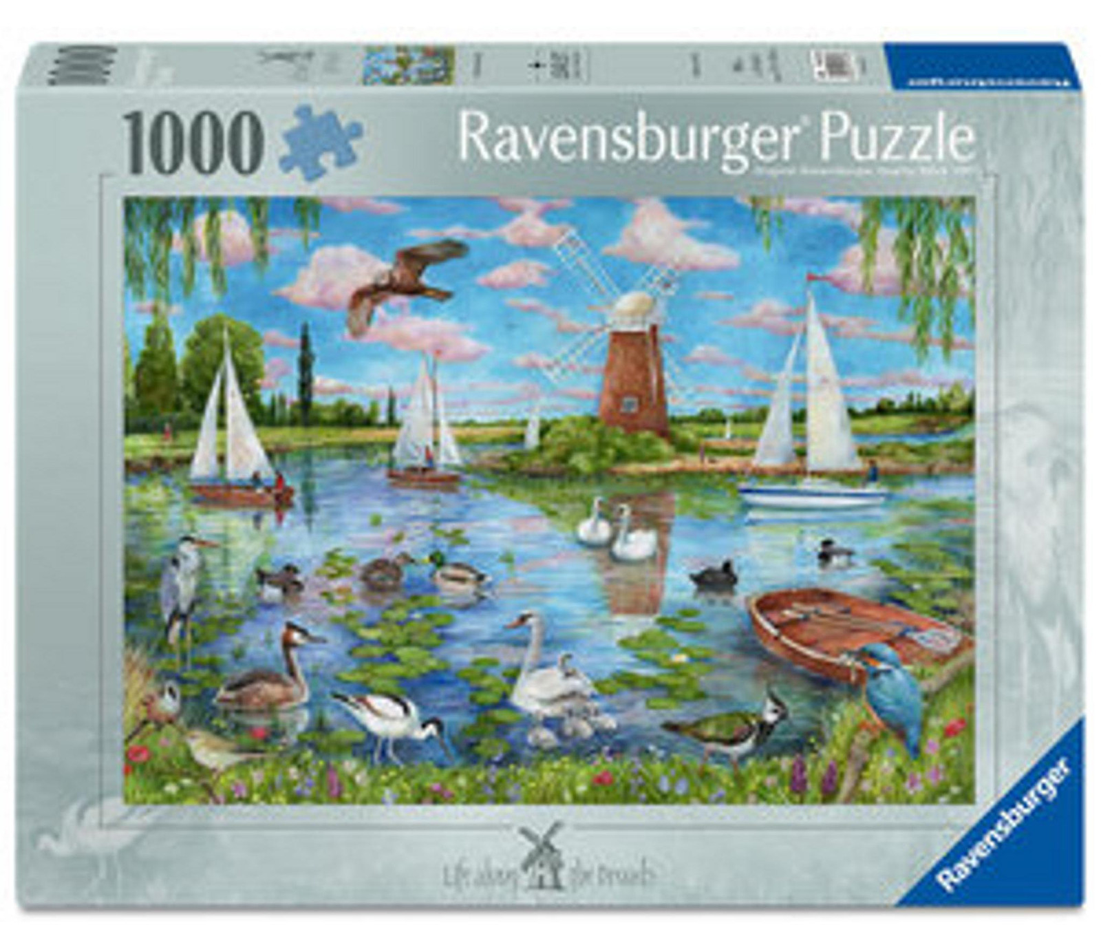 Ravensburger Puzzel Kustlandschap