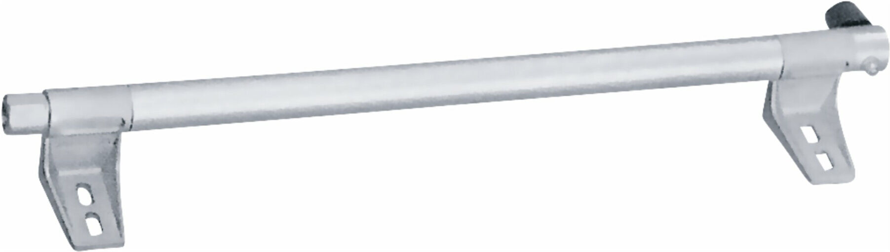 ZARGES Leichtmetall-Halter mit Anschlag links (41459)