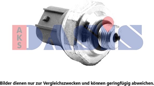 Aks Dasis Druckschalter, Klimaanlage 860218n