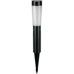 Grundig, Gartenbeleuchtung, Solar Gartenleuchte Gross Ø7,5x56cm LED (IP44)