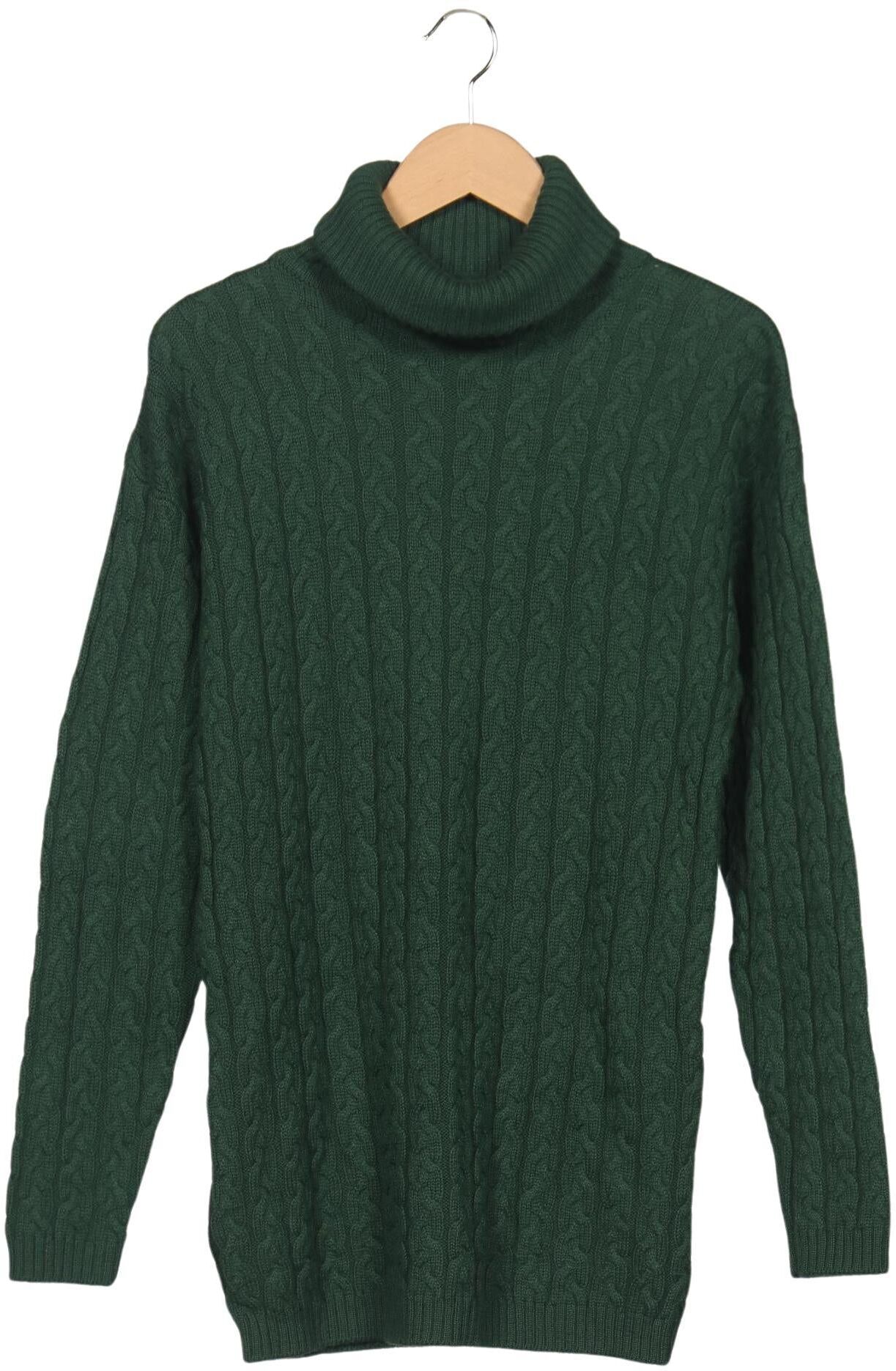 Leonard Damen Pullover, Grün, Gr. S, Wolle / Synthetik - Second Hand